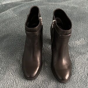 Lauren Ralph Lauren Black Ankle Laletta Booties